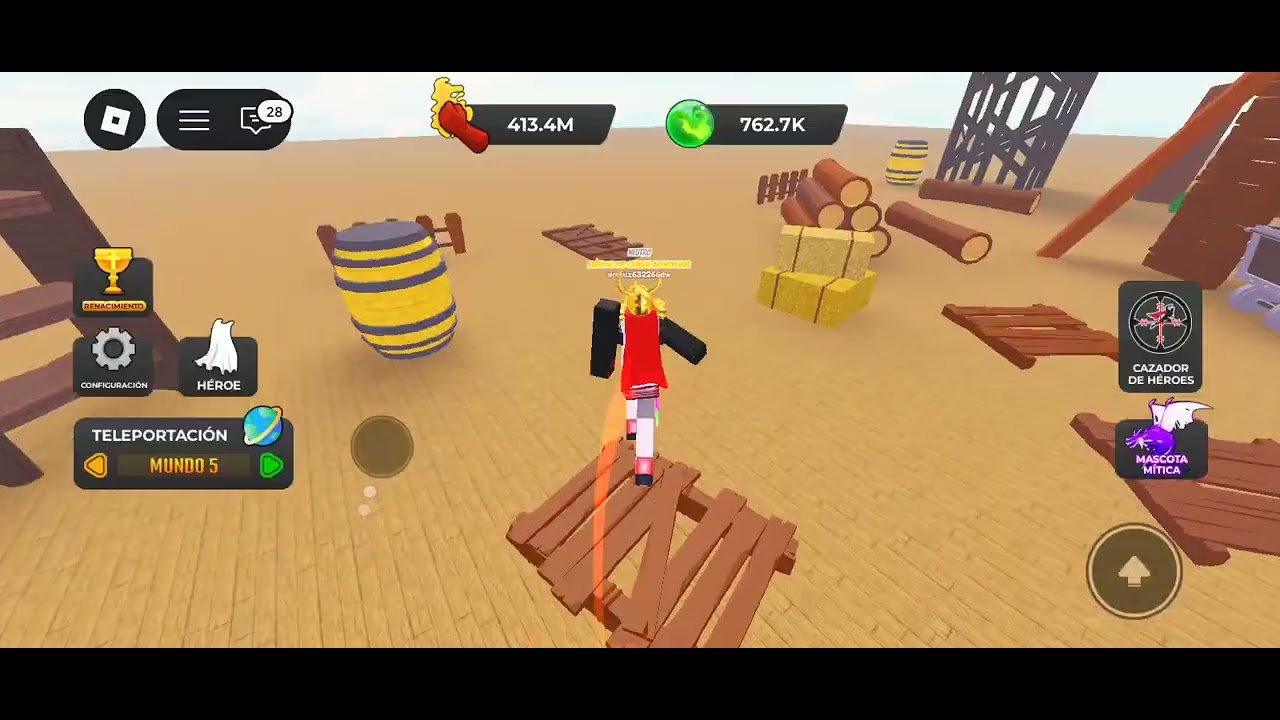 Jugue un juego de sobre conseguir mas fuerza! :0
