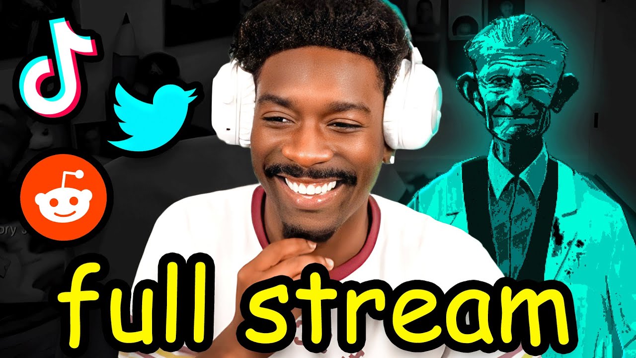 LATE NIGHT BRUCEDROPEMOFF LAUGHS! (FULL STREAM)