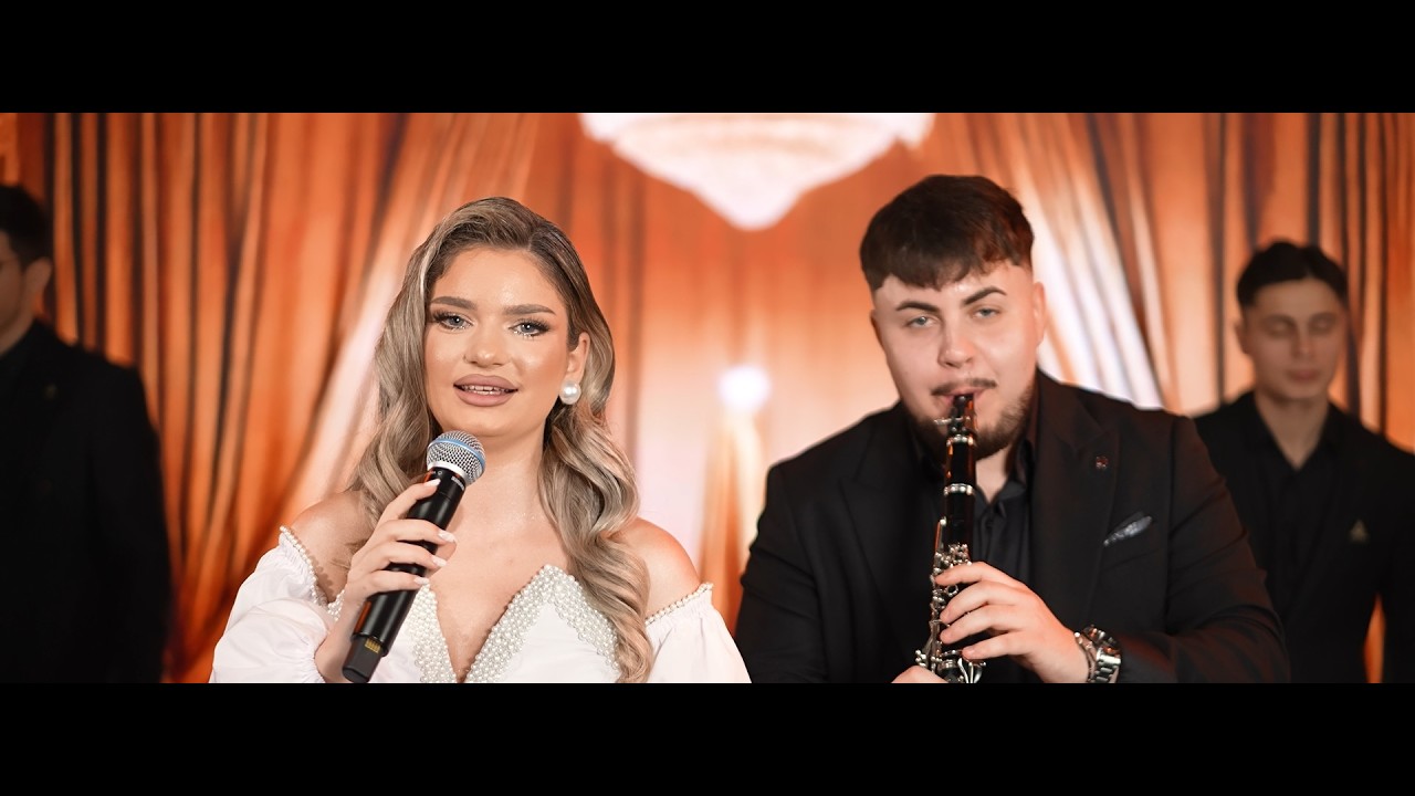 Claudia Popescu & Orchestra Inimii ❤️ Fata mea azi esti mireasa |Cover|