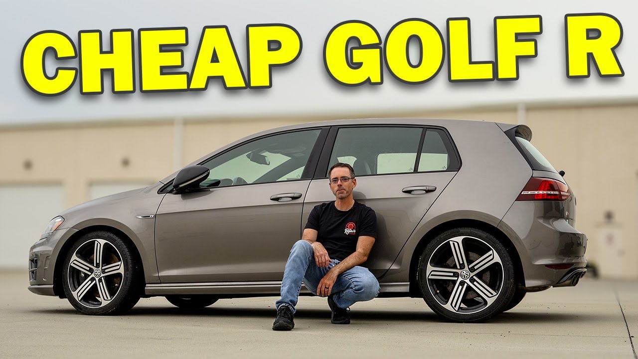 Почему этот Golf стоил 2500 рандов?