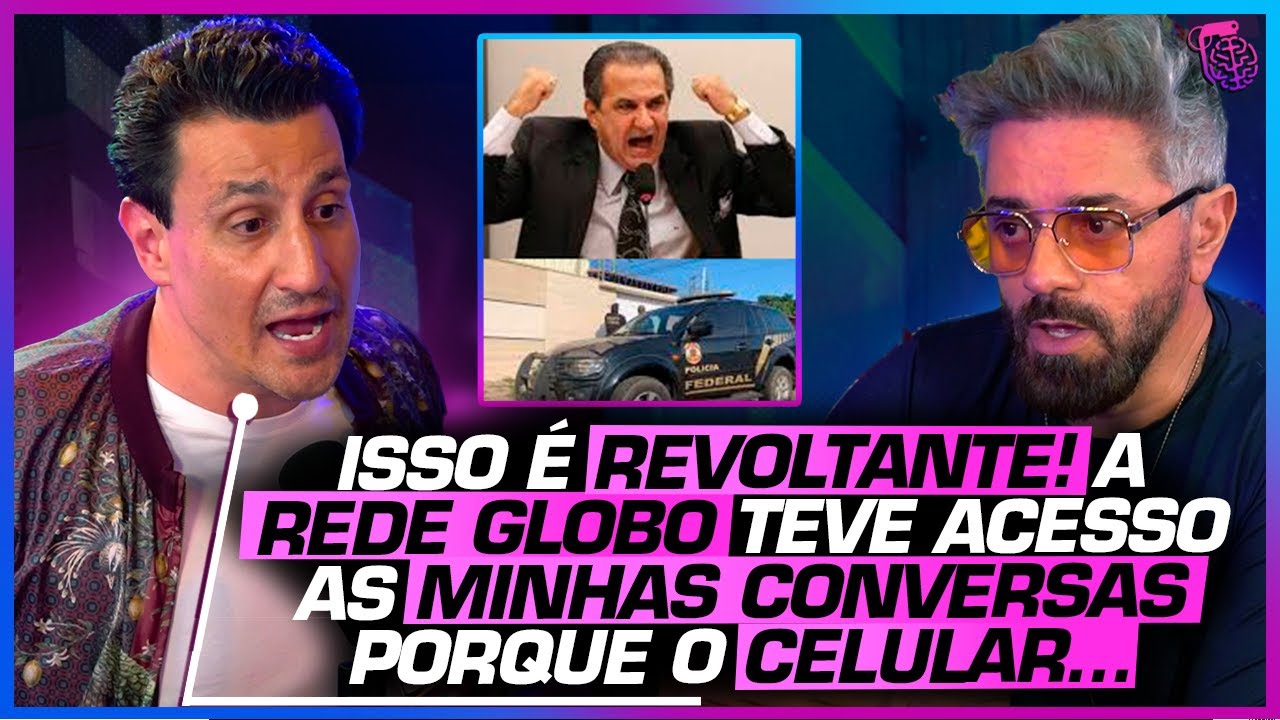 A REDE GLOBO e o PROCESSO do SILAS MALAFAIA - TIAGO PAVINATTO