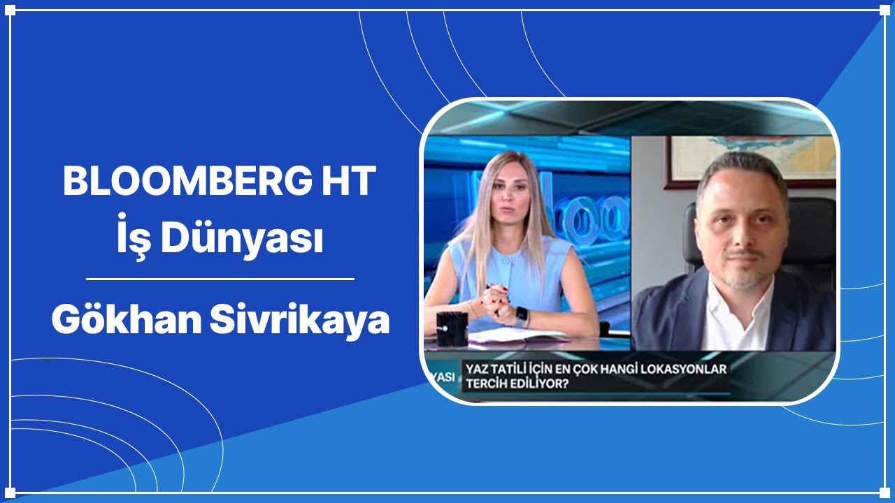 CEO'muz Gökhan Sivrikaya'nın Bloomberg HT Röportajı!