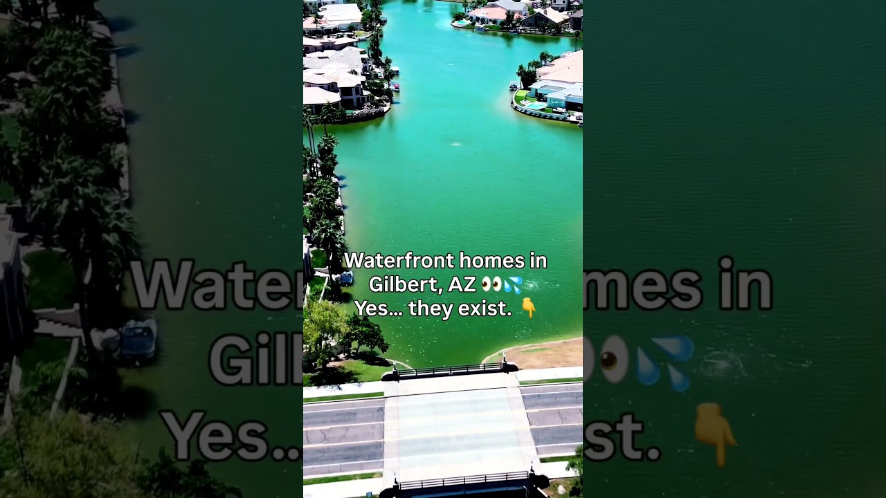 Waterfront Homes in Arizona?!?!