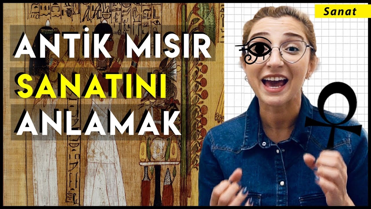 Antik Mısır Sanatında İnsan Figürleri Neden Tuhaf?