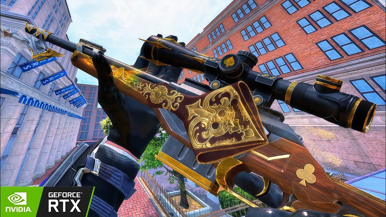 BLOOD STRIKE - RANDOM SQUAD - NEW SKIN ULTRA M700 SINNER AND NEW MAP FIREFIGHT DISTRICT MAX GRAPHICS