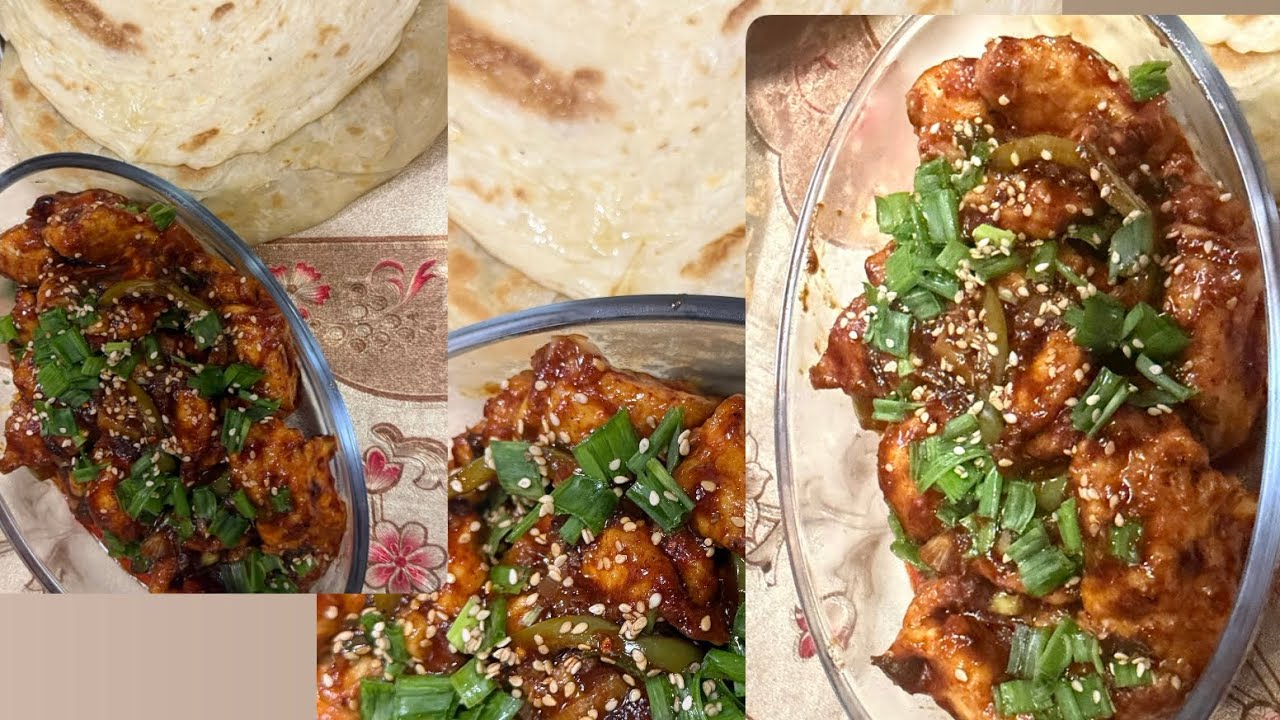 Chicken Schezwan Dry #ramzanseries #iftar @cookingwithaqsa7652 #schezwanchicken #cookingchannel 
