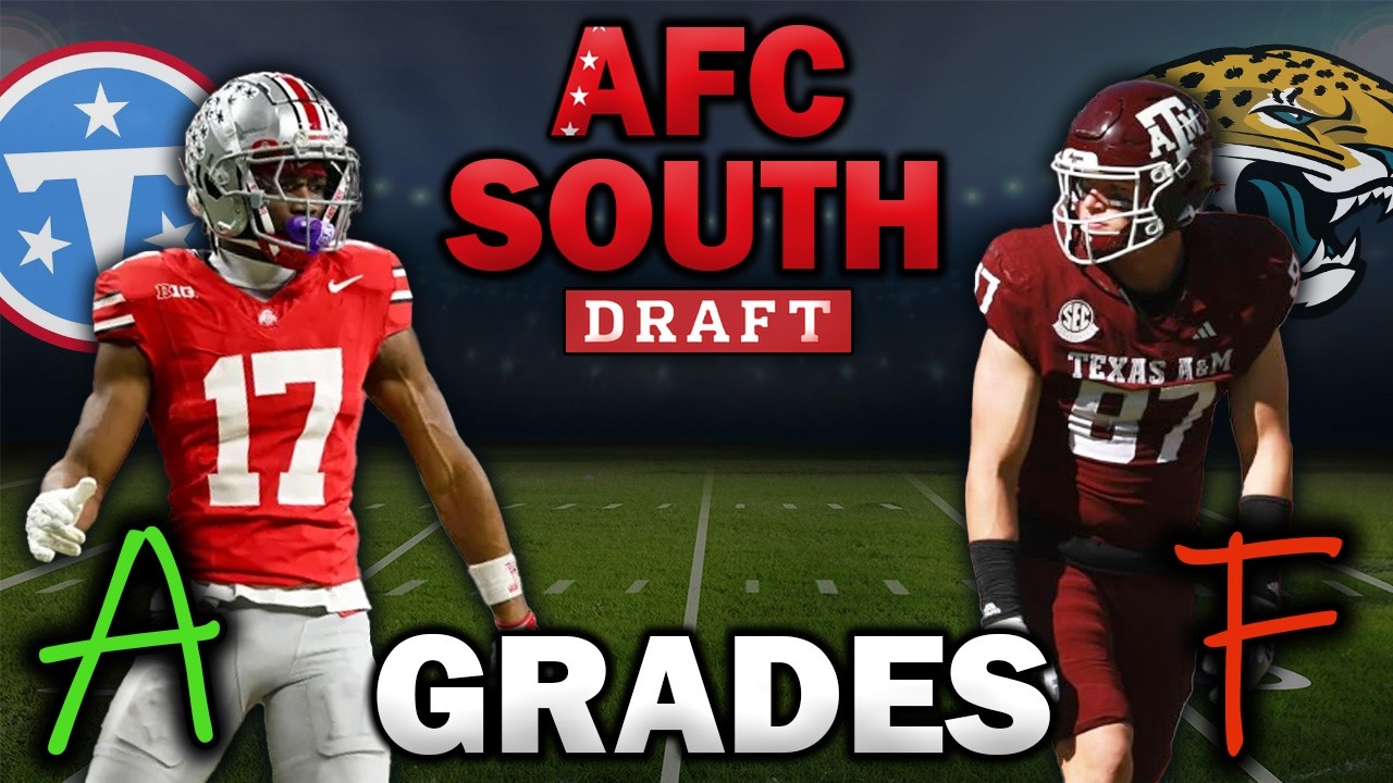 Grading EVERY 2026 Draft Pick From The AFC South