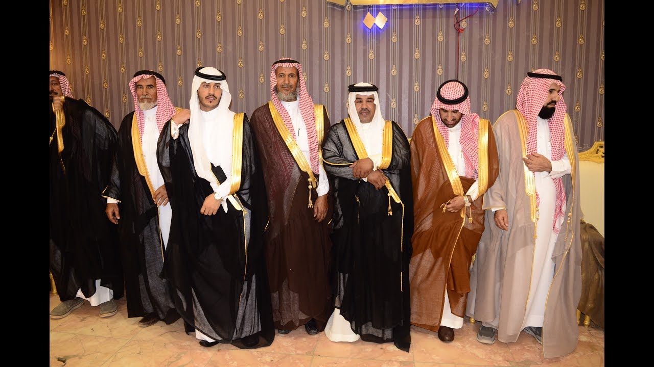 حفل ابناء الشيخ  جالس بن ذاعر بن شطينه رحمه الله بمناسبة زواج اخويهم  بنيدر  و جمال بن جالس بن شطينه