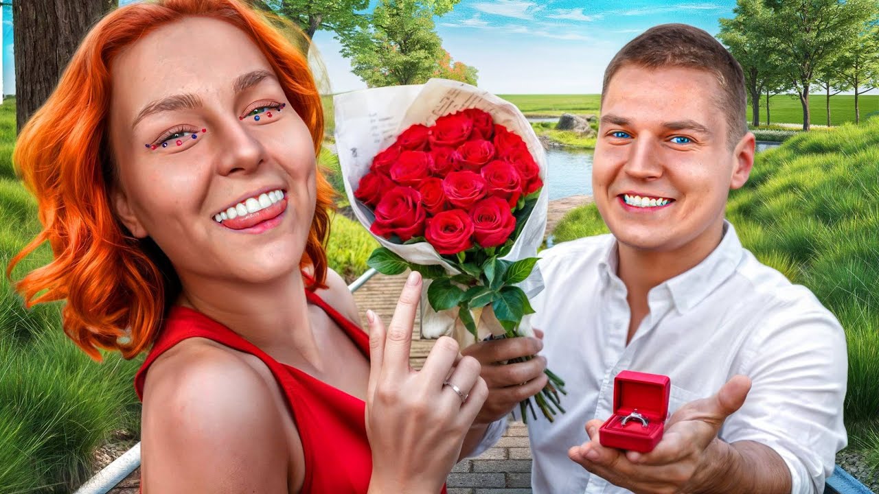 Wika Zostaje Dziewczyną Ostrego na 1 Godzinę!