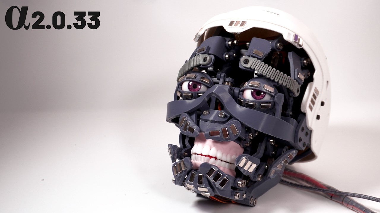 My New Robotic Head Design is Legally Confusing