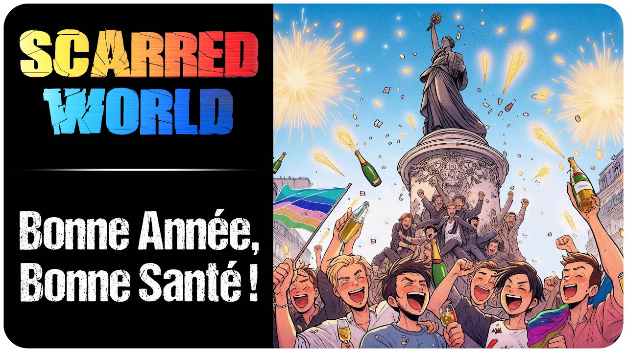 Bonne Année, Bonne Santé ! 🌌 Scarred World 🎧 [Collapse Vibes] 🎶 #32