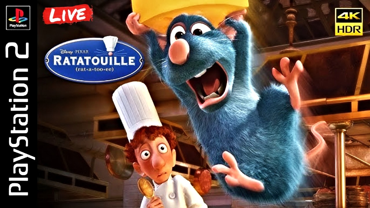 JOGO #138  LIVE AO VIVO- RATATOUILLE |!loja !insta !pix