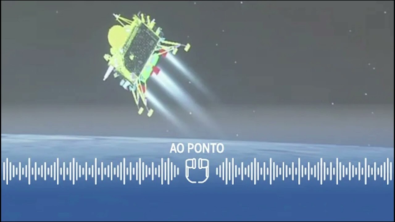 A miss&atilde;o indiana &agrave; Lua e o novo cap&iacute;tulo da corrida espacial I AO PONTO
