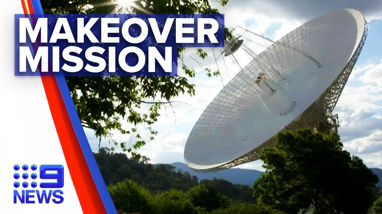 NASA space equipment undergoing revamp in Australia | Nine News Australia