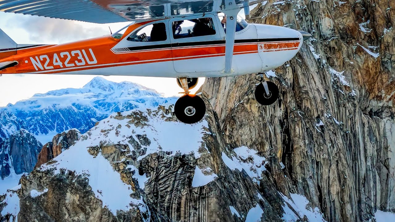 Flying to Another World - Denali Wilderness with @angleofattack