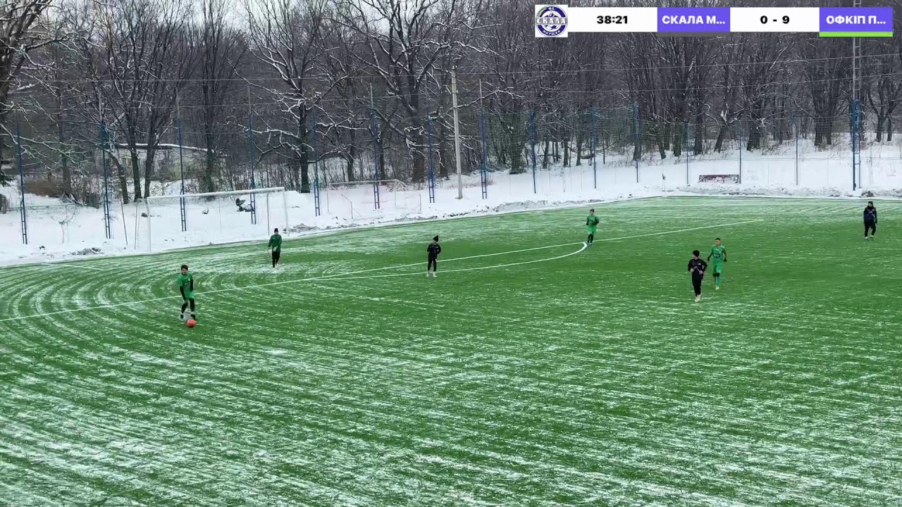 Morshyn winter cup -2026 U-13
СКАЛА МОРШИН VS ОФКІП ПОЛІССЯ