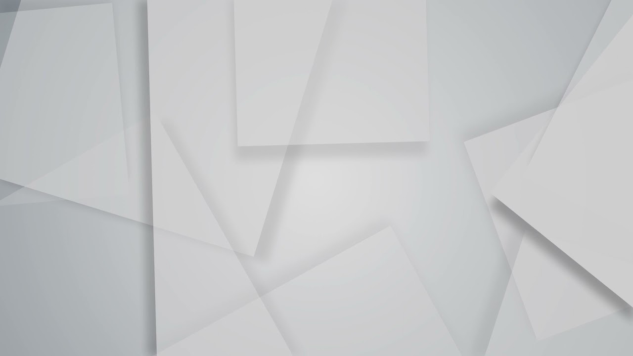 White 2d shapes minimal background video