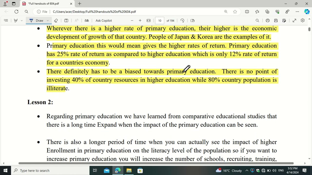 edu 604 lecture 2 V IMPORTANT REGARDING TO MIDTERM