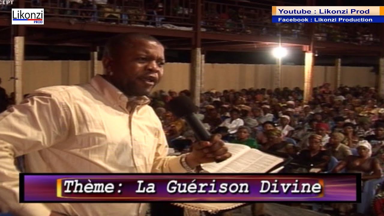 2011 - Les archives de papa Likonzi : LA GUERISON DIVINE (Jr 02)
