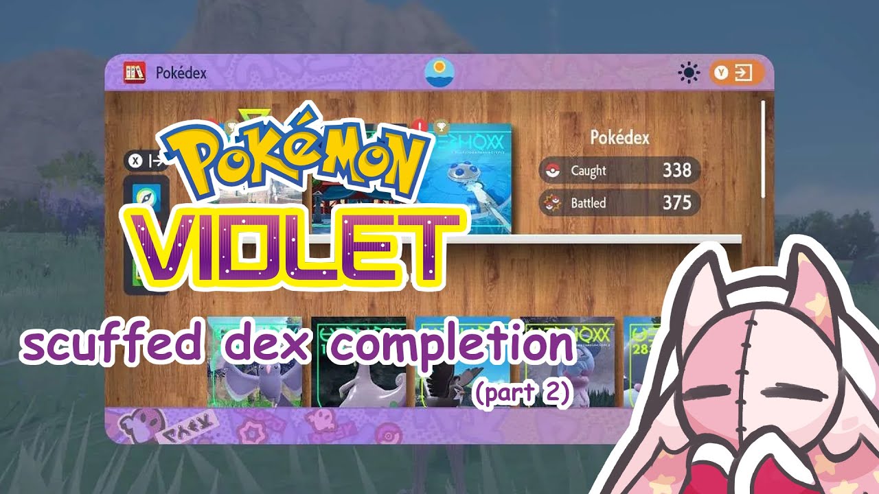 The First Complete Boxes | Pokemon Violet Living Dex Part 2