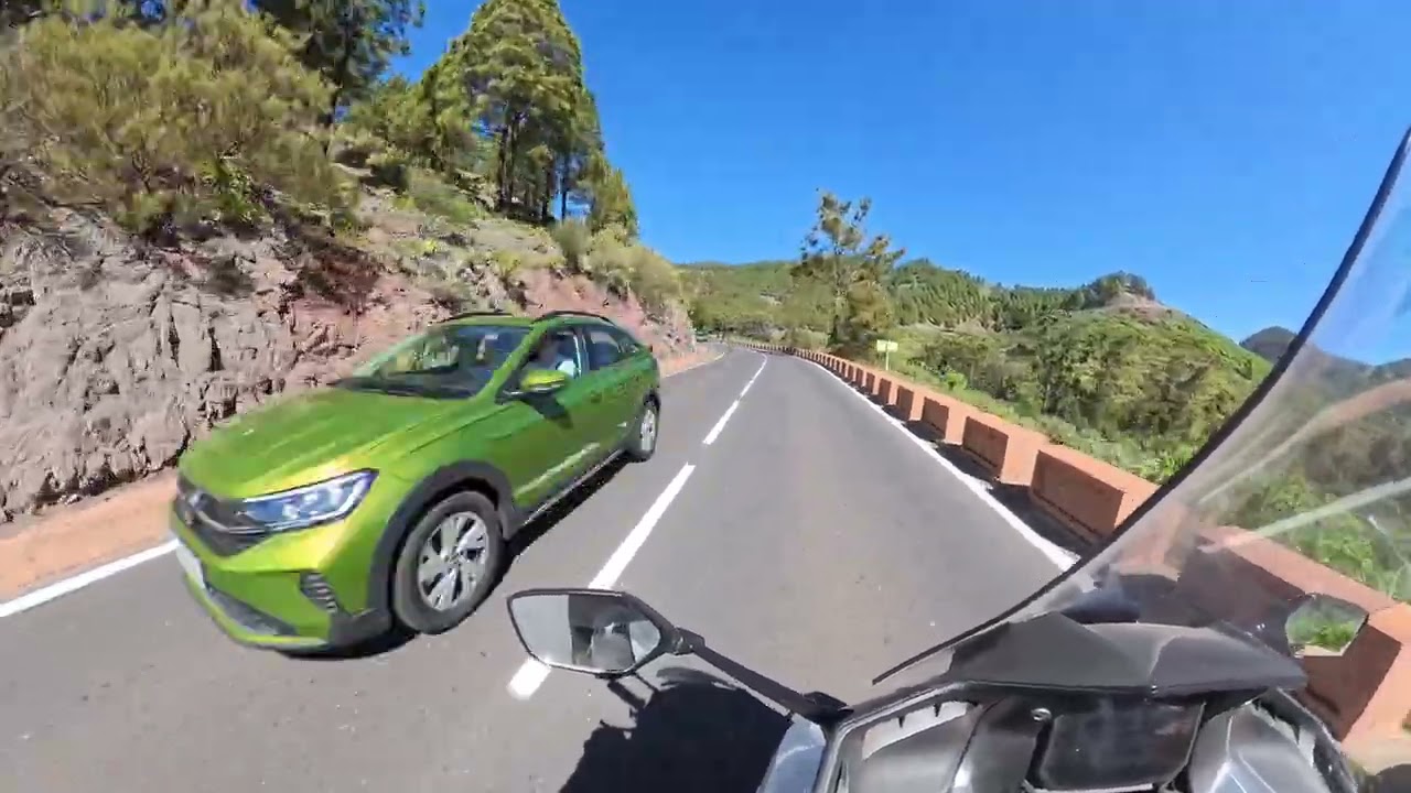 Teneriffa mit Honda Forza 750 Tag 4