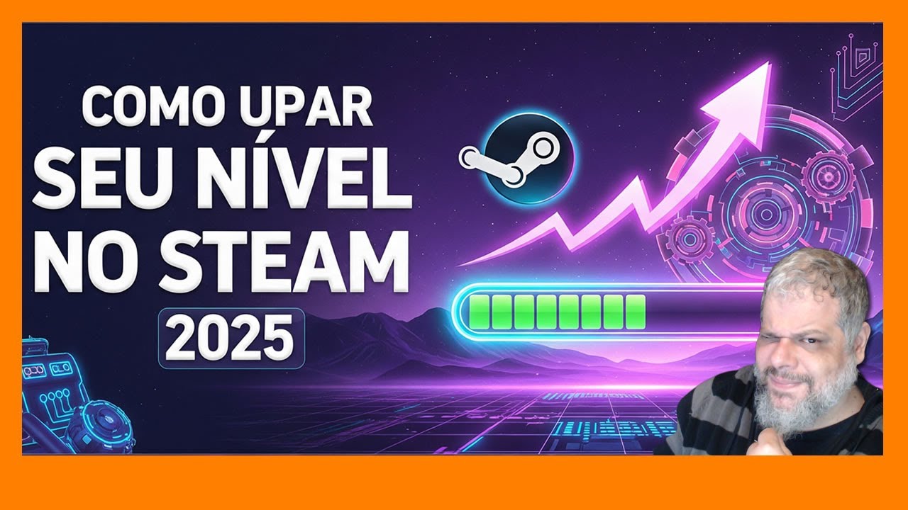 Como Upar seu nivel na STEAM atualizado 2025