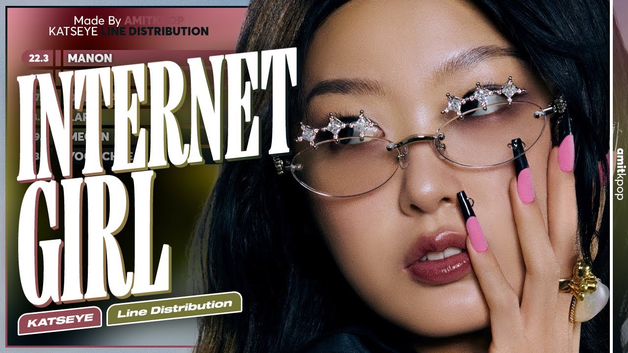 KATSEYE - Internet Girl | Line Distribution