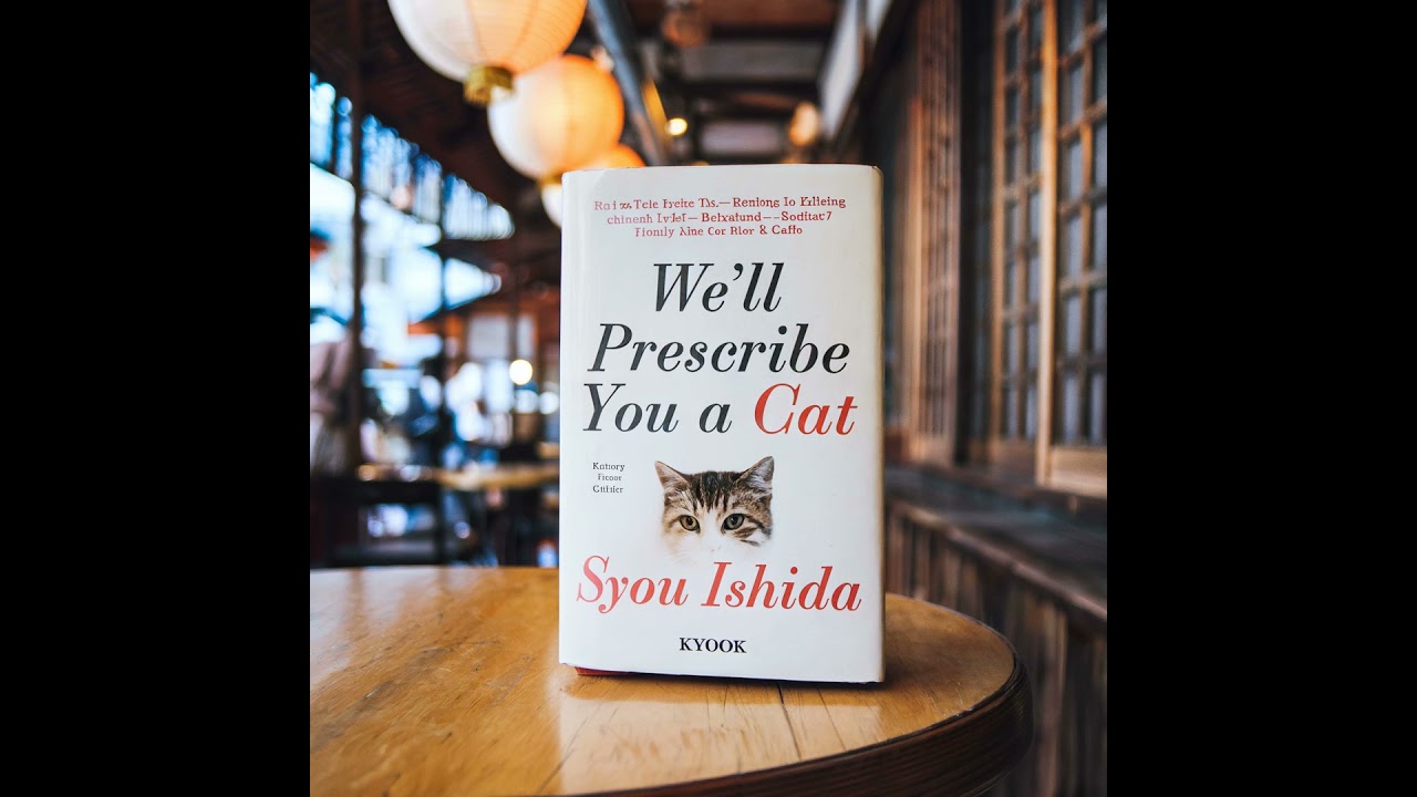 We'll Prescribe You a Cat • A Quick Lit Chat for On-the-Go Readers
