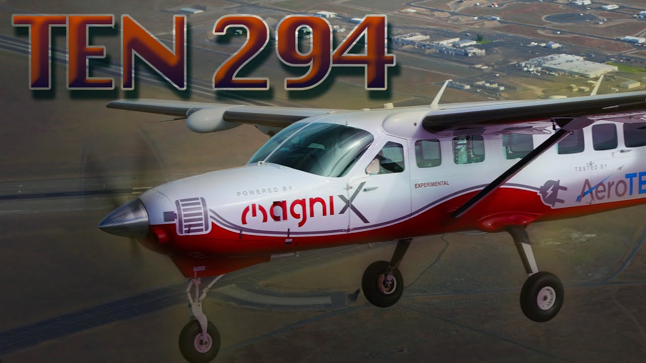 TEN 294 - Nissan’s EV Letdown, CYBRTRK Stays The Same Size, Air Caravan Takes to the Skies!