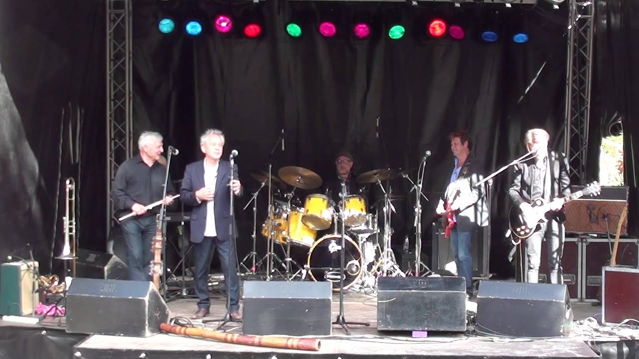 Burnin' Red Ivanhoe - Den Gamle By, Aarhus 19 September 2015 Kl 15 show SonyCX115E