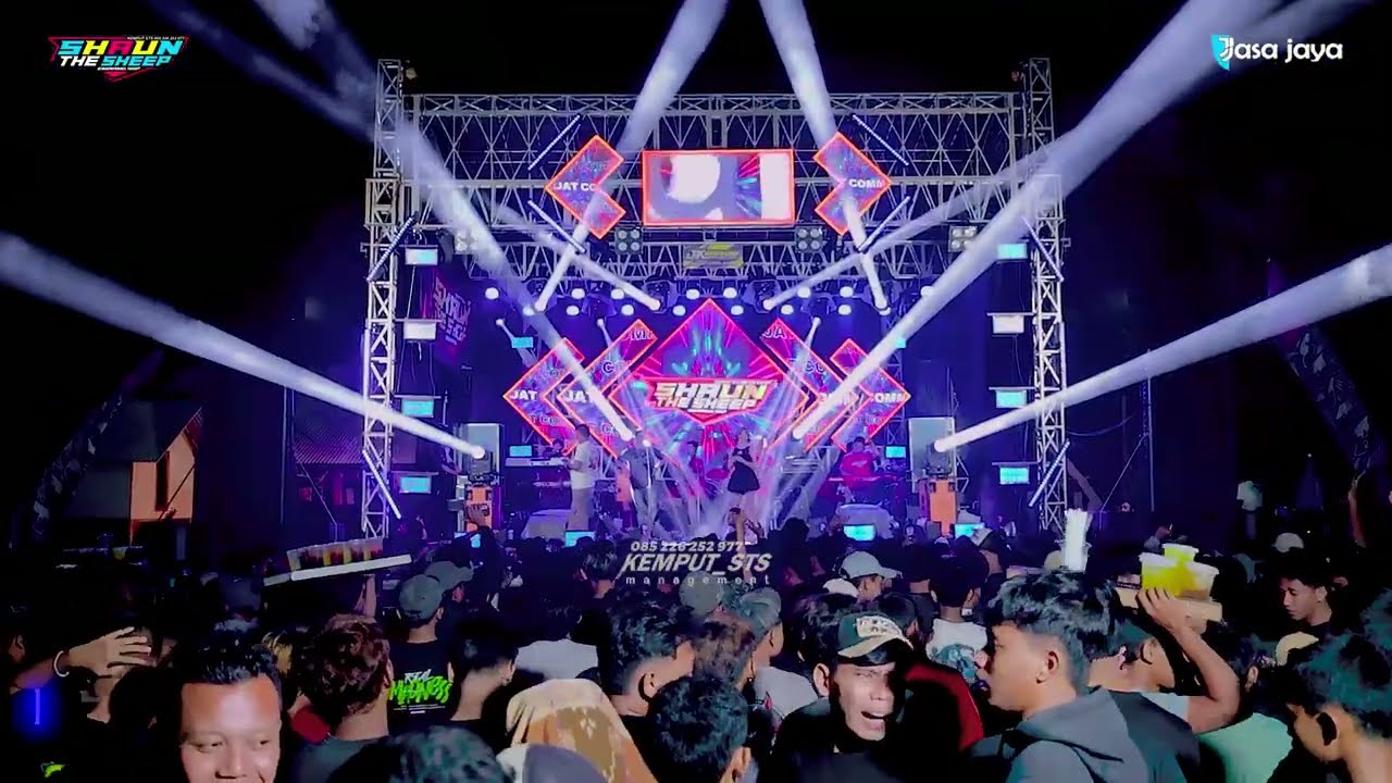 TAK RELA ADINDA RACHEL- SHAUN THE SHEEP - HAPPY PARTY BEJIJAT COMMUNITY - GUNUNGWUNGKAL