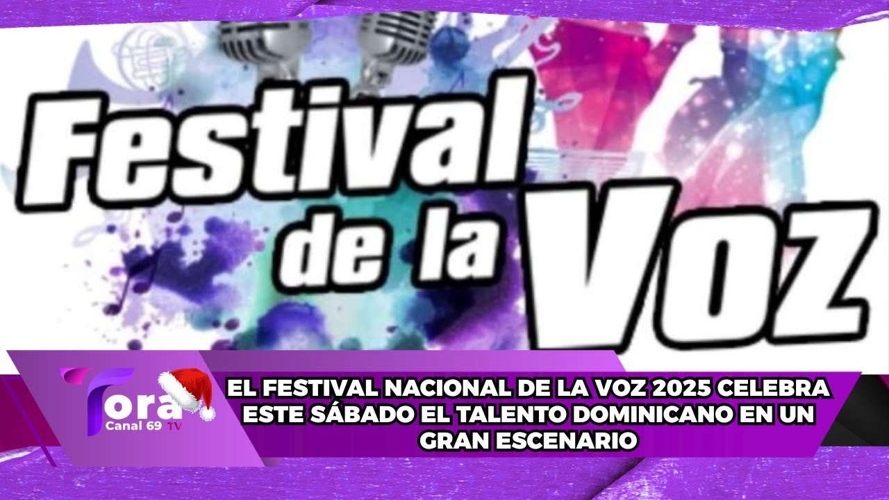EN VIVO - FESTIVAL DE LA VOZ - LA TORA TV