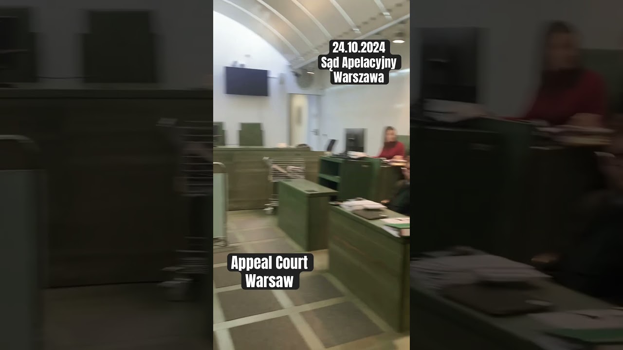 Sędzia zabroniła mediom dostępu do posiedzenia w spr. ks. Olszewskiego/ Media asked to leave-Appeal