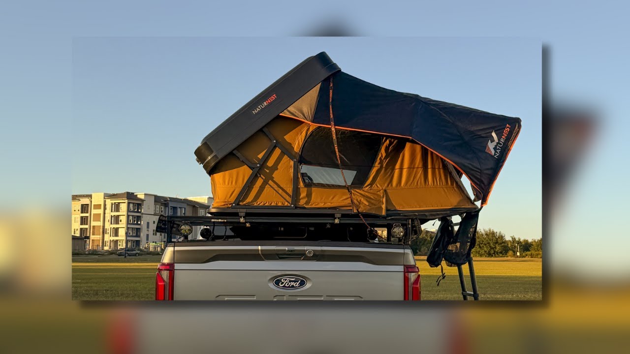 Enjoy carefree camping with Sirius 2...