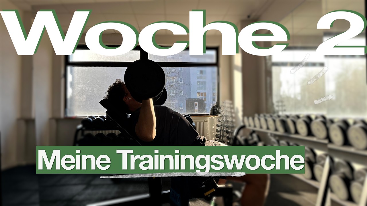 Woche 2 | 7x Sport/Woche (Gym + Indoor Cycling) - 10kg in 100 Tagen