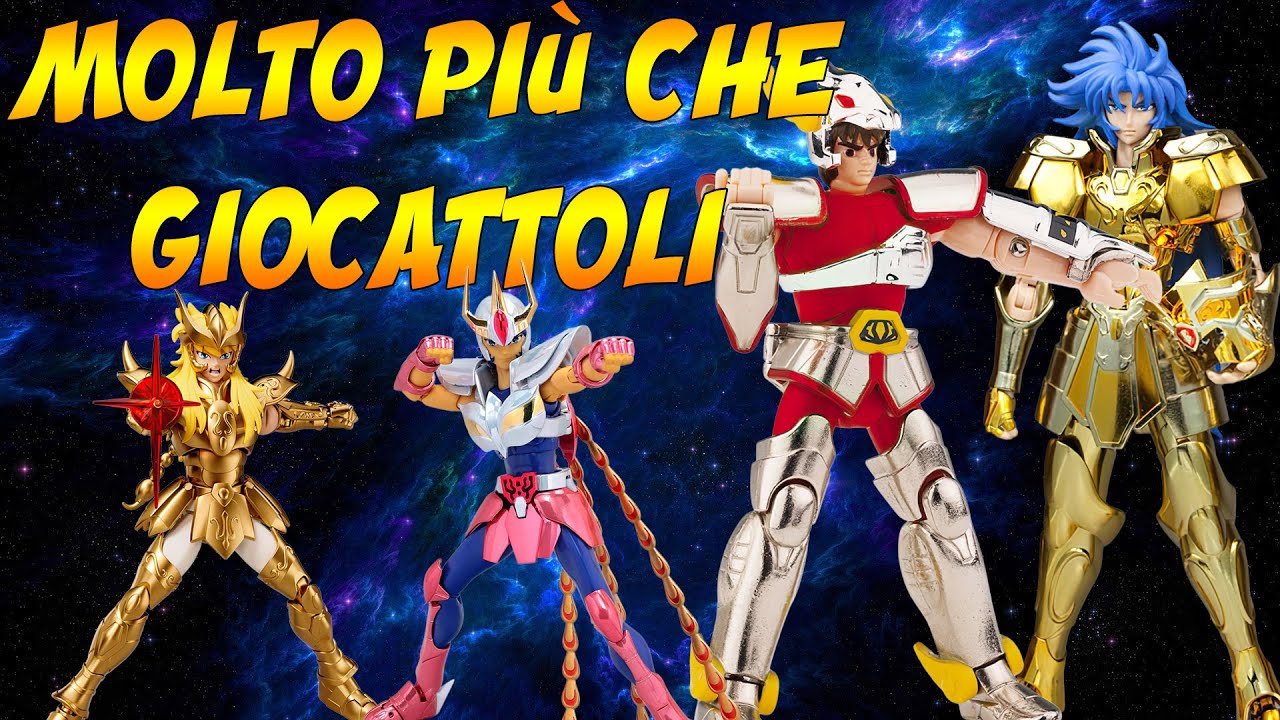I modellini che hanno creato i Cavalieri