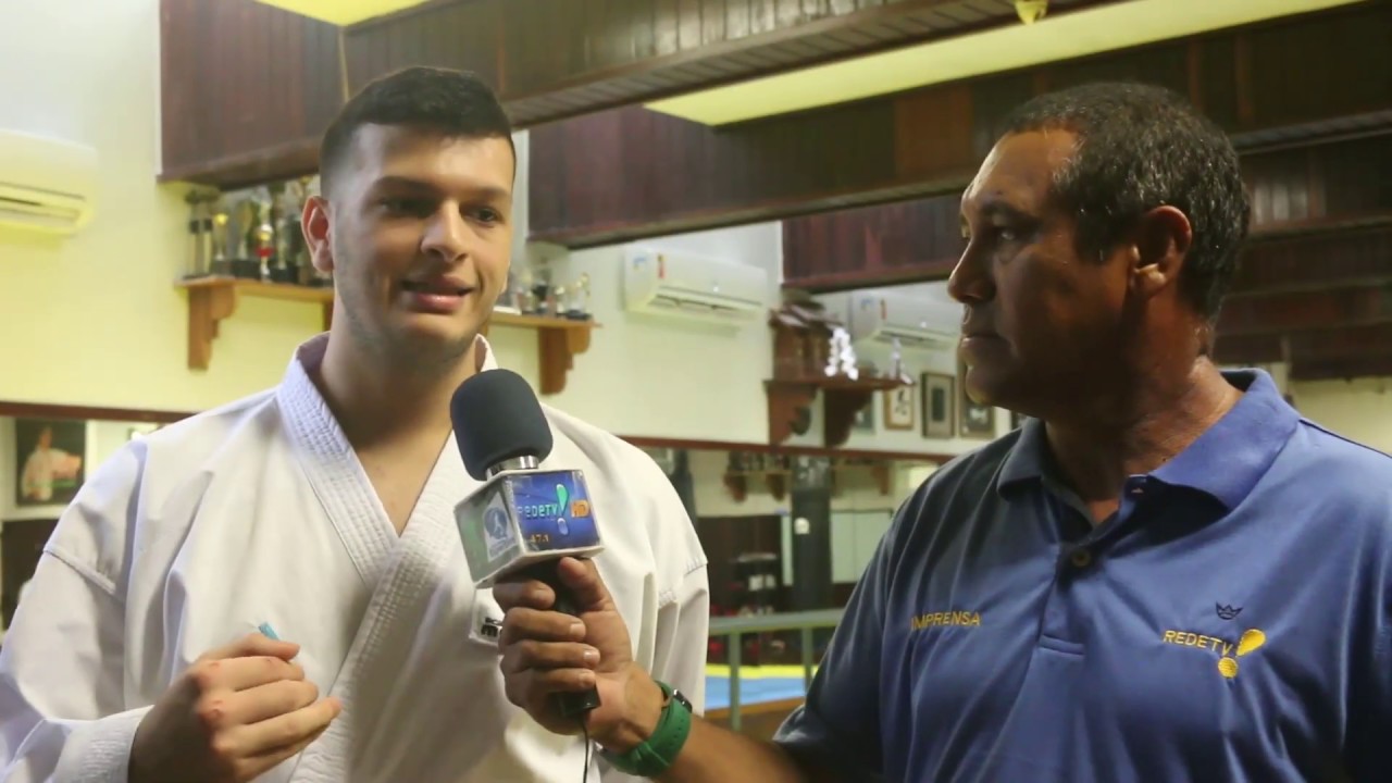 Conheça João Lima, o Karateca que representa o Pará em torneios no Brasil e no Mundo