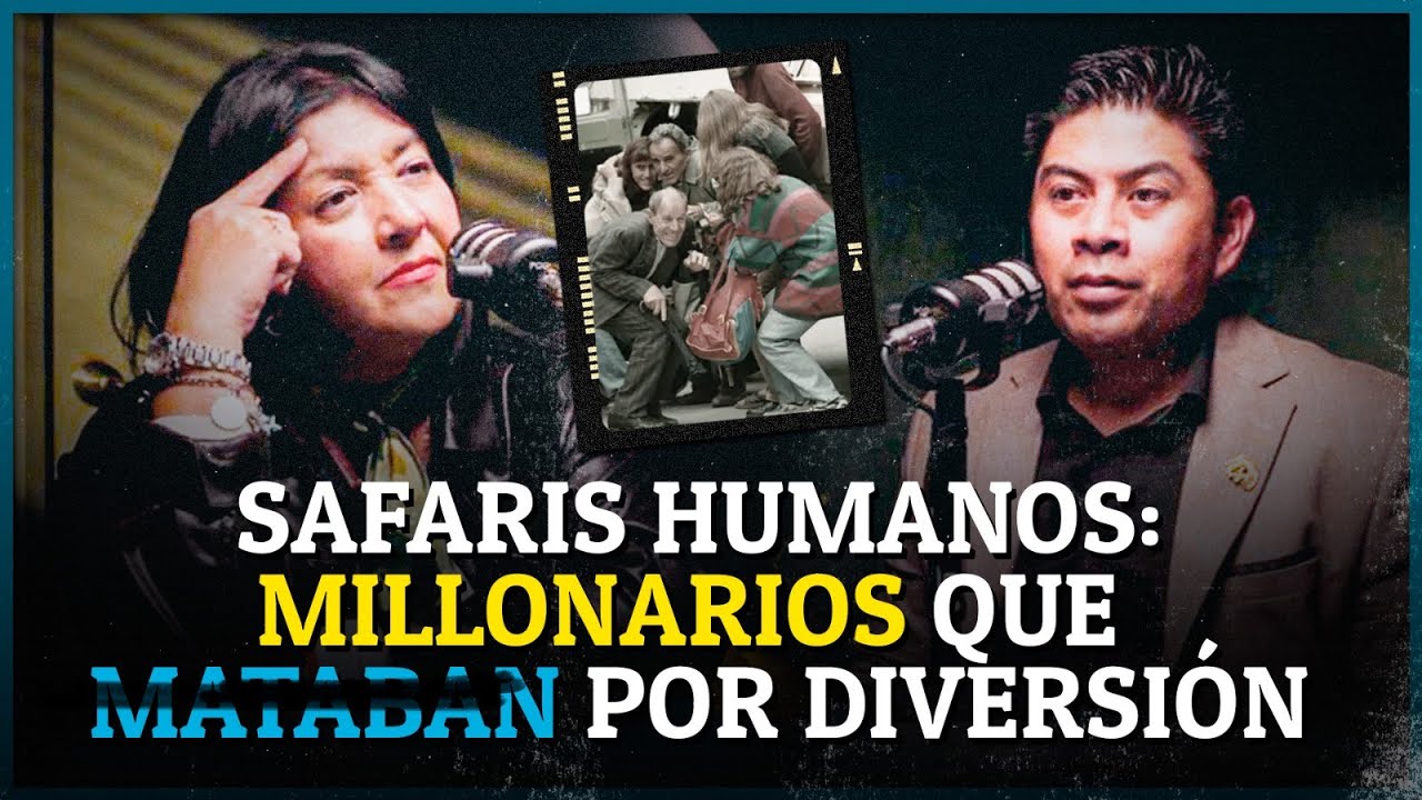 Cazaban humanos por placer | Relatos del Misterio Podcast