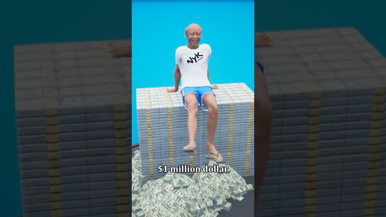 Easy Trick to Win Hang Bar Challenge 💵