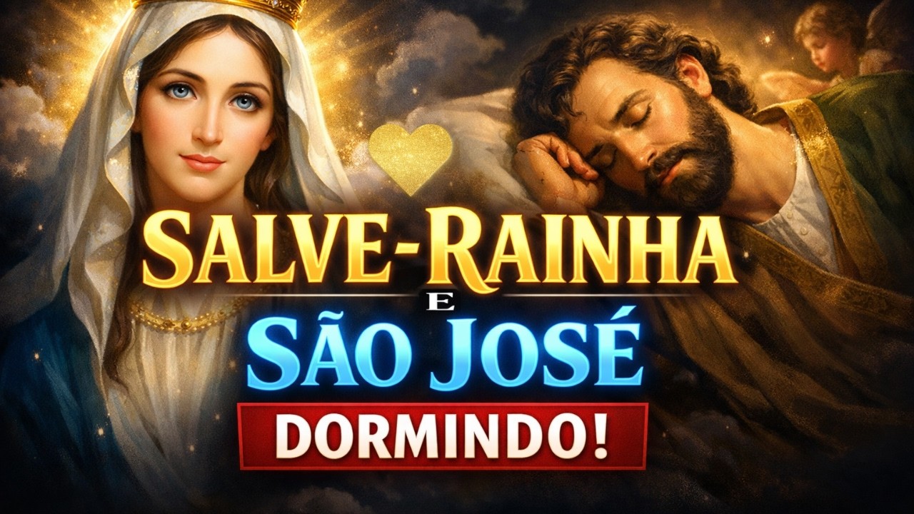 DEUS NUNCA TE ABANDONA, AVE-MARIA, PAI-NOSSO, SALVE-RAINHA E CREDO, Amado Deus, oração para dormir