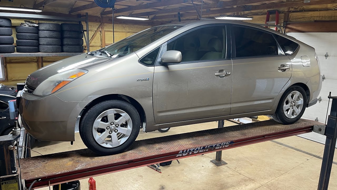 Transmission fluid change: Prius (CVT) drain and refill, 2nd Gen 2004-2009