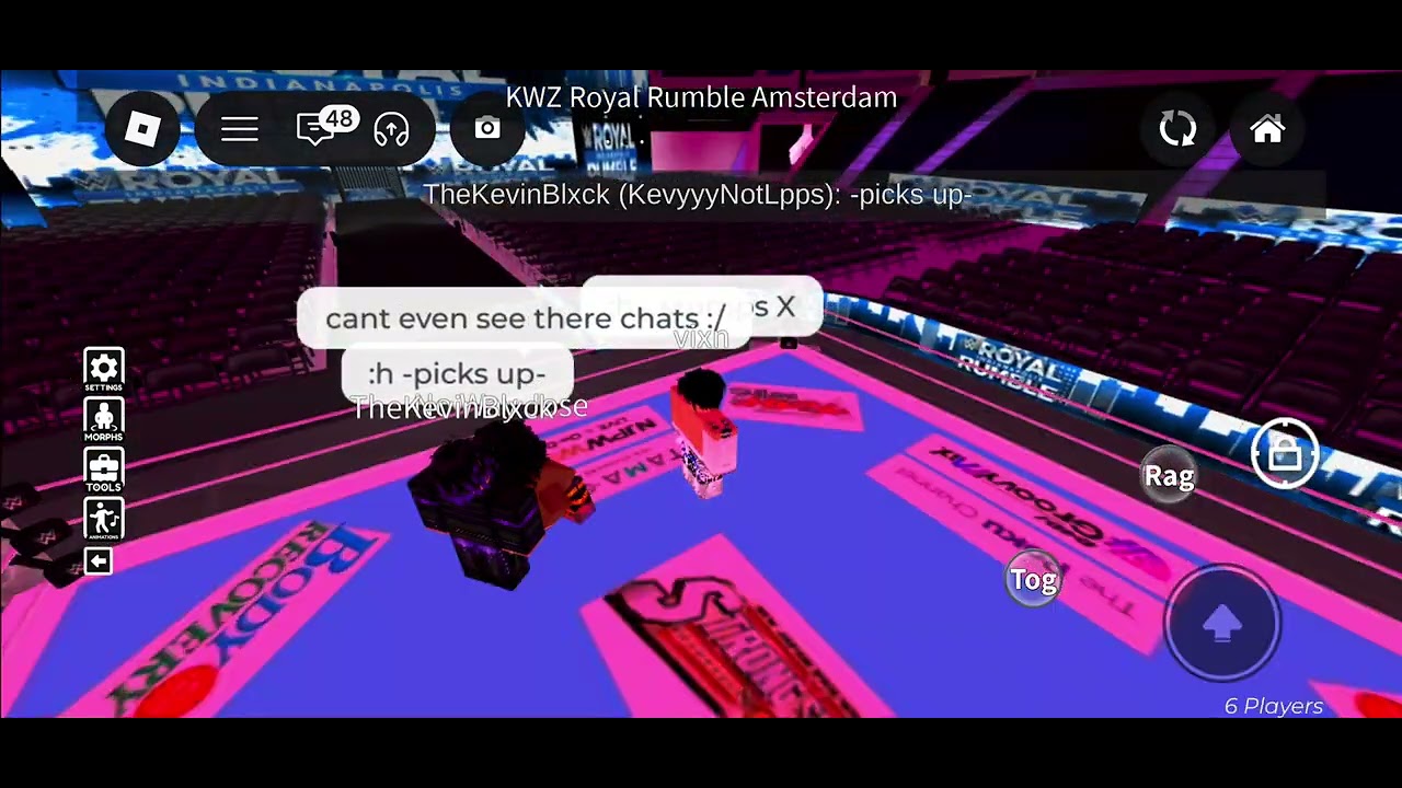 KWZ Royal Rumble Amsterdam (2/3)