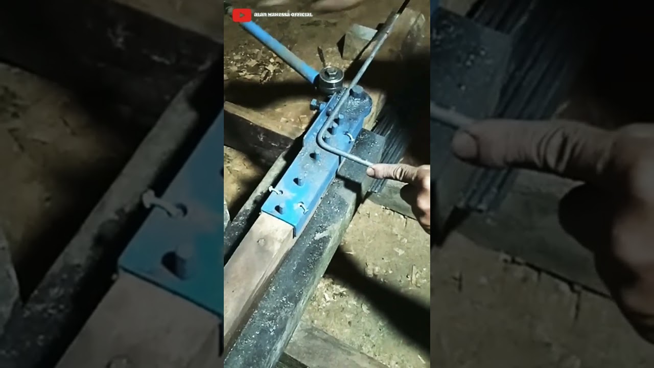 cara bikin begel ring untuk slop pondasi#shorts