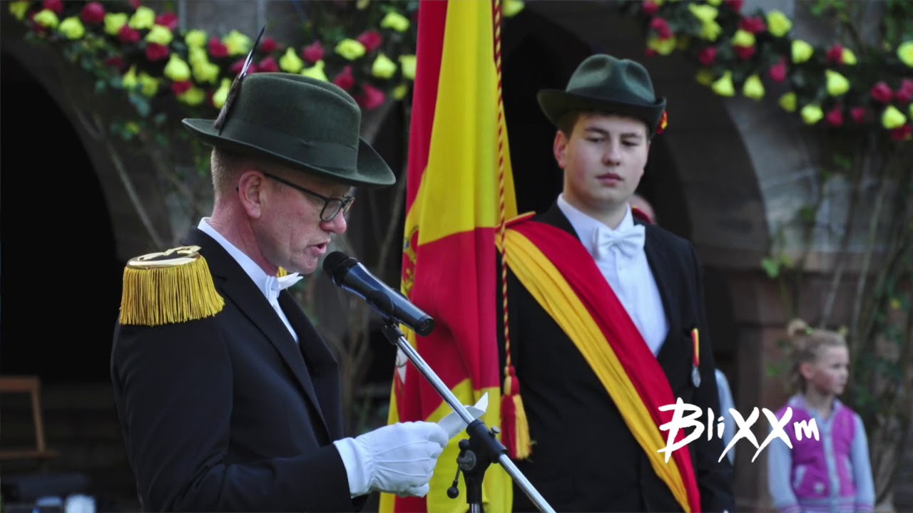 Auftakt Stadtschützenfest 2017 Bad Bentheim