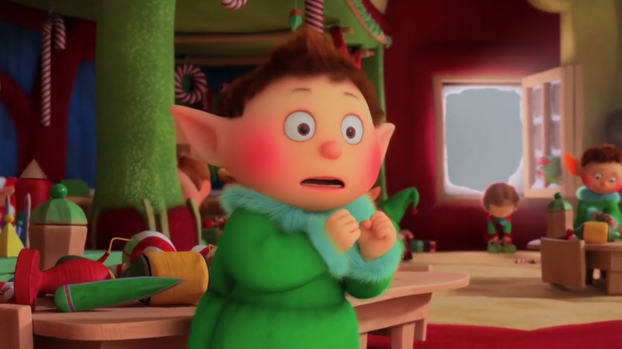 🎅 The Elf Who Lost His Hat | Christmas Adventure Song for Kids |@Rhymegardentv1 