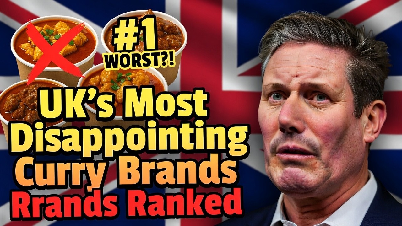 UK’s Most Disappointing Curry Brands Ranked