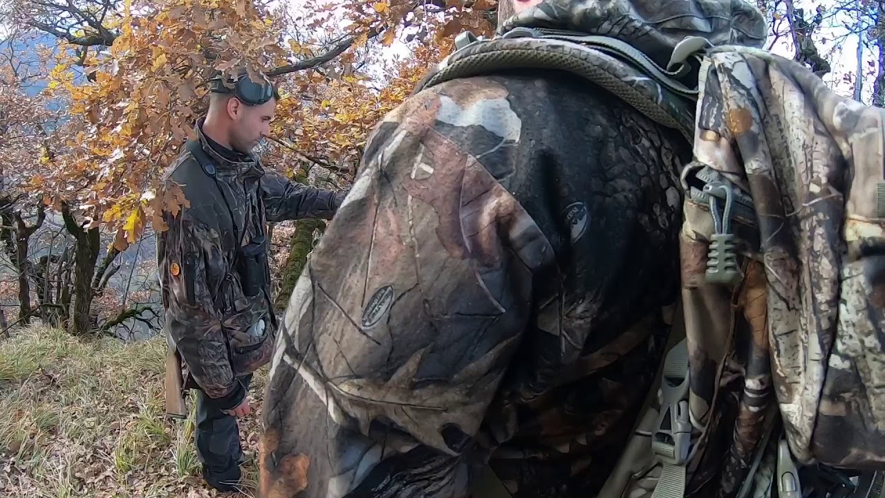 Chasse en montagne décembre 2018