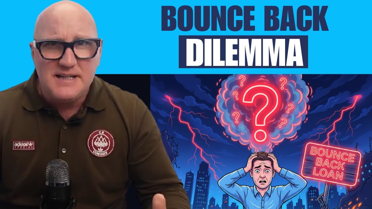 Business Bounce Back Loan - What If You Genuinely Can't Pay It Back?