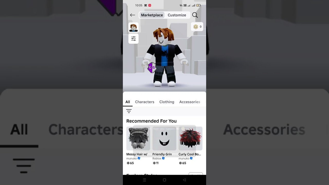 Roblox Menu GameGuardian (Might not work this is still in beta version) Please use carefully.