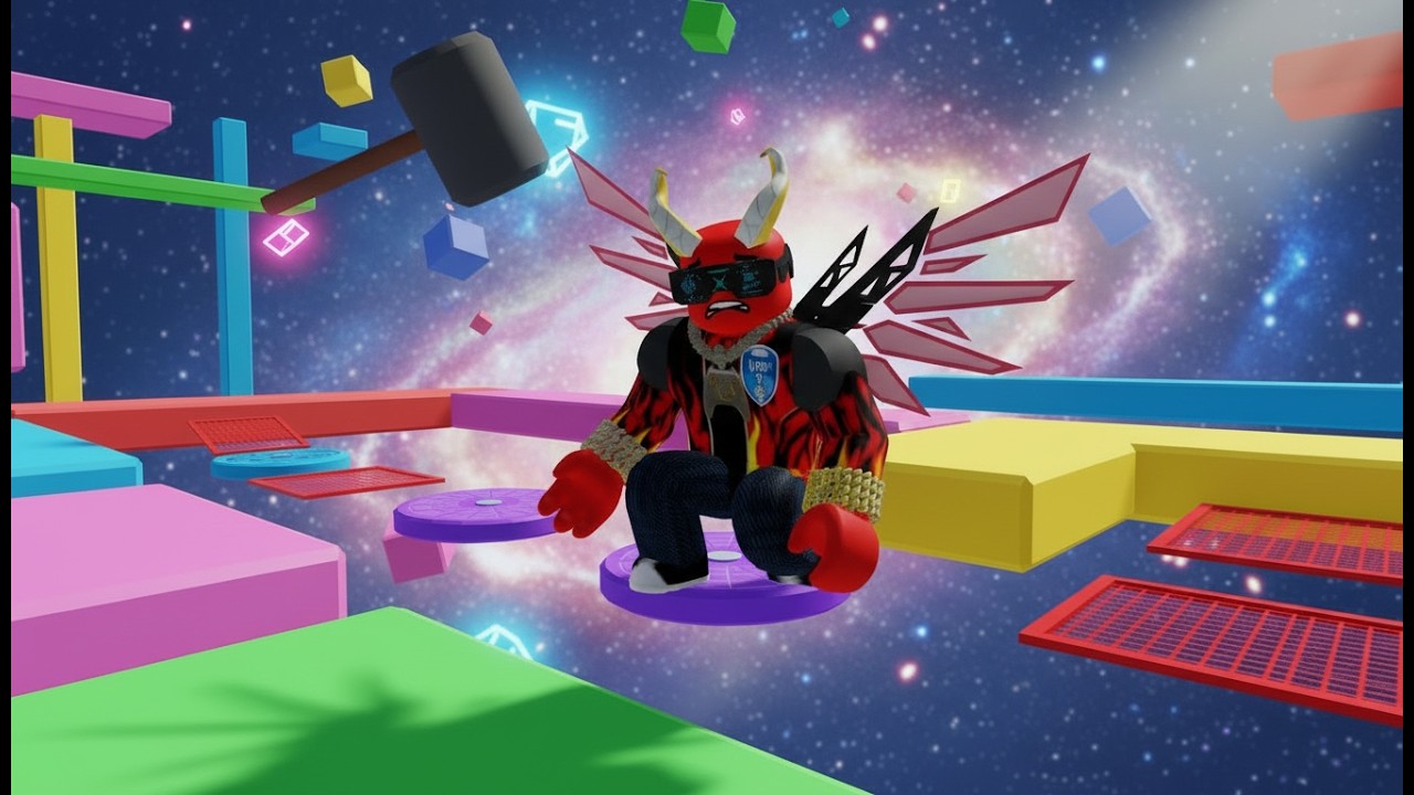 Roblox Obby, but I'm CURSED!